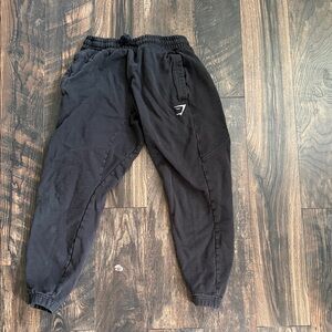 Gymshark Black Sweatpants for Men